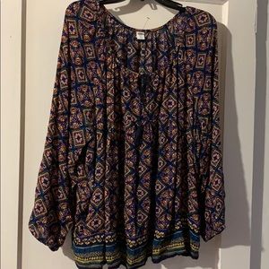 Old Navy peasant top